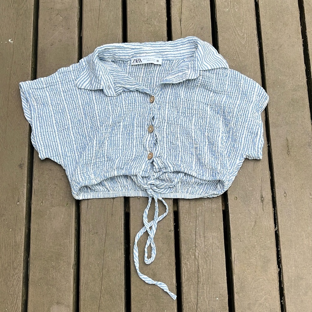 Zara Crop Top